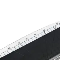 Резак для бумаги роликовый А4, до 3 листов,безопасное лезвие, длина реза 300мм,корпус черный