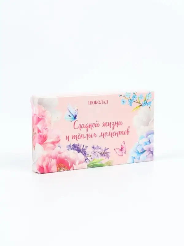 Гифтбокс в виде сумочки "Весеннего счастья"