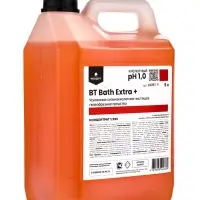 Усиленное сильнокислотное чистящее гелеобразное средство BT Bath Extra+, концентрат, 5л