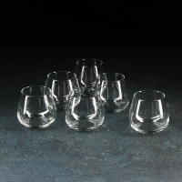 Набор низких стеклянных стаканов &laquo;Габи&raquo;, 350 мл, 6 шт