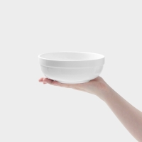 Салатник Hanna Kn&ouml;vell, d=17 см, фарфор, белый