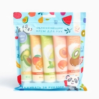 Крем для рук &laquo;Фруктовый микс&raquo;, набор 5 шт
