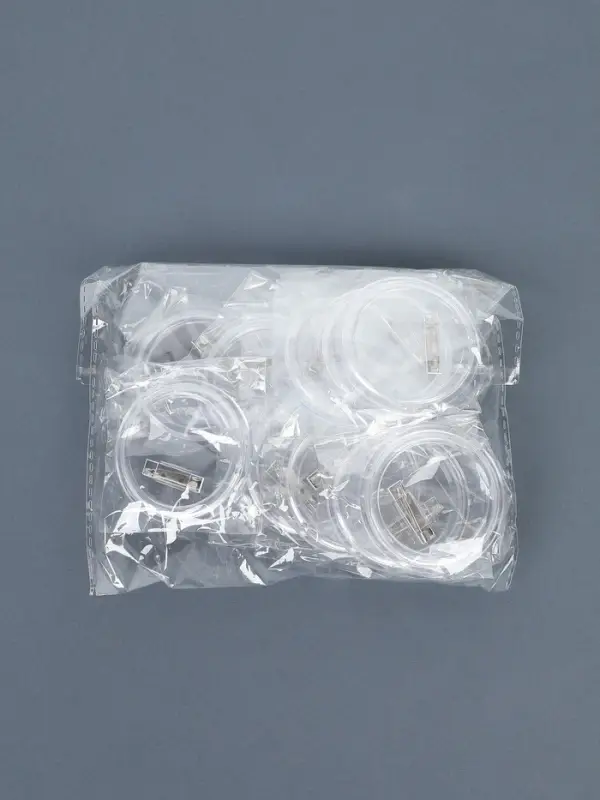 Заготовка акрилового значка, диаметр 5,8 см, набор 10 шт