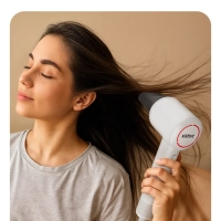 Фен для волос КТ-3295 - 1600 Вт - 2 скорости