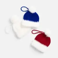 Подвеска на елку &laquo;Вьюшка&raquo;, шапочка, синяя