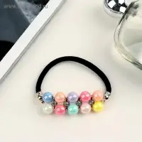 Резинка для волос "Радуга" глянец