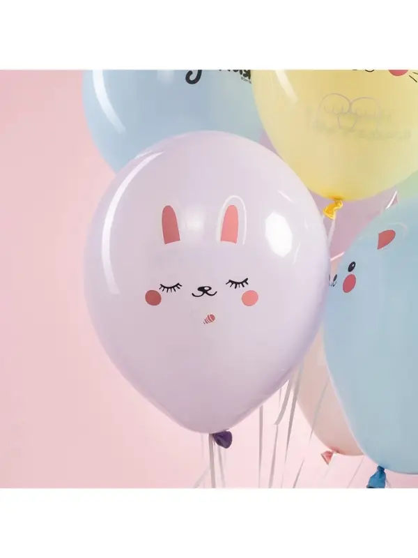 Воздушные шары латексные 12" &laquo;Малыши, Наша радость!&raquo;, 25 шт., 2-сторонние