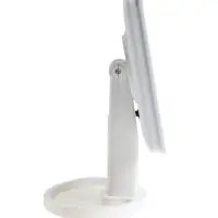 Зеркало KZ-06, подсветка, 26.5 х 16 х 12 см, 22 диода, сенсорная кнопка, белое