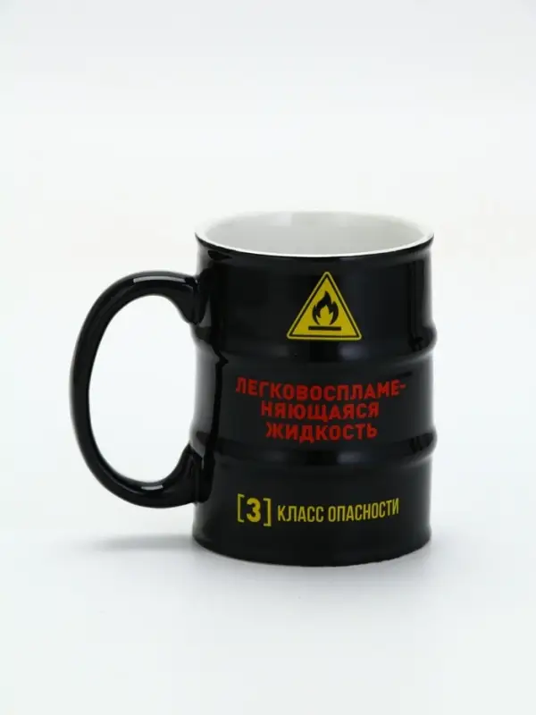 Кружка чайная керамическая &laquo;Жидкость&raquo;, 450 мл