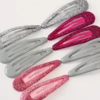 Заколка для волос 10 шт, Коты аристократы