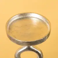 Подсвечник на 3 свечи "Морской" алюминий 36х17х93 см