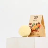 Бомбочка для ванны, аромат тыквенный штрудель, 40 г, Ural Lab