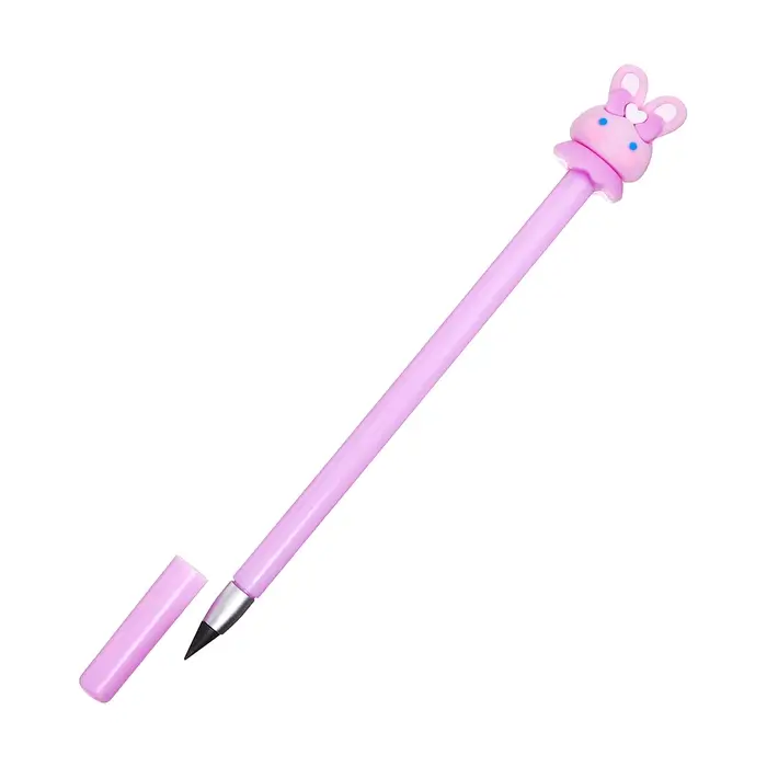 Вечный карандаш чернографитный &laquo;Зайка&raquo;, МИКС