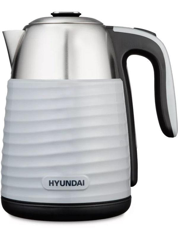 Чайник HYK-S4804 1,7л 2200Вт серый (металл)