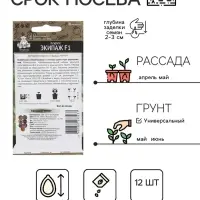 Семена Огурец "Экипаж", F1, 12 шт