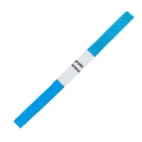 Бумага крепированная 50 х 200 см, в рулоне, 32 г/м2, бирюзовый