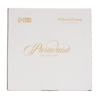 Тарелки WY Paradaise, d=25,5 см, набор 2 шт, фарфор