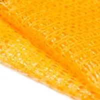 Сетка овощная с ручками, жёлтая, 25 х 39 см, 5 кг