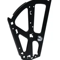 Механизм для обувницы полок CAPPIO, 2-х ярусная, до 13 мм, металл, черный