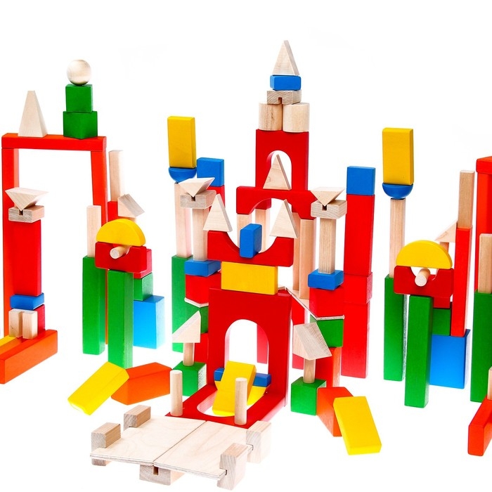 Конструктор &laquo;Развитие&raquo;, 163 детали, без схемы для сборки