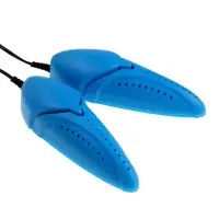 Сушилка для обуви СТАРТ SD 07, 12 Вт, от 18 до  19,5 см, электрическая, раздвижная, синяя