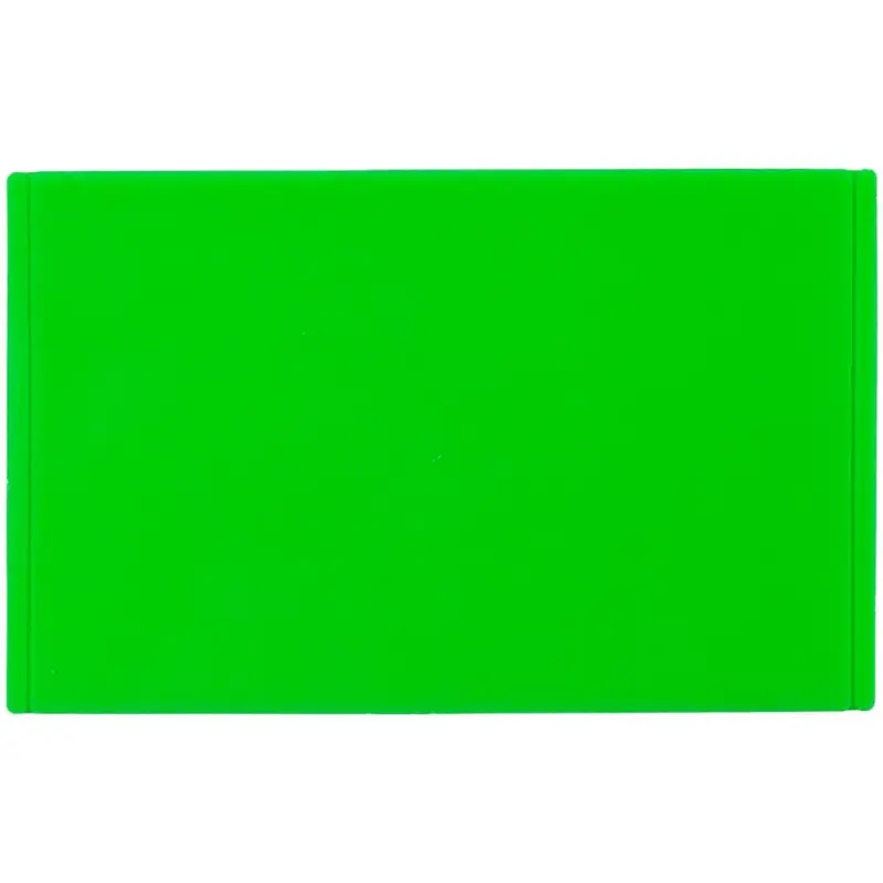 Лейбл из ПВХ Dzeta, ХL, зеленый неон