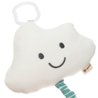 Подвеска музыкальная &laquo;Львенок Леон&raquo;, с пищалкой, на кроватку, коляску, Крошка Я