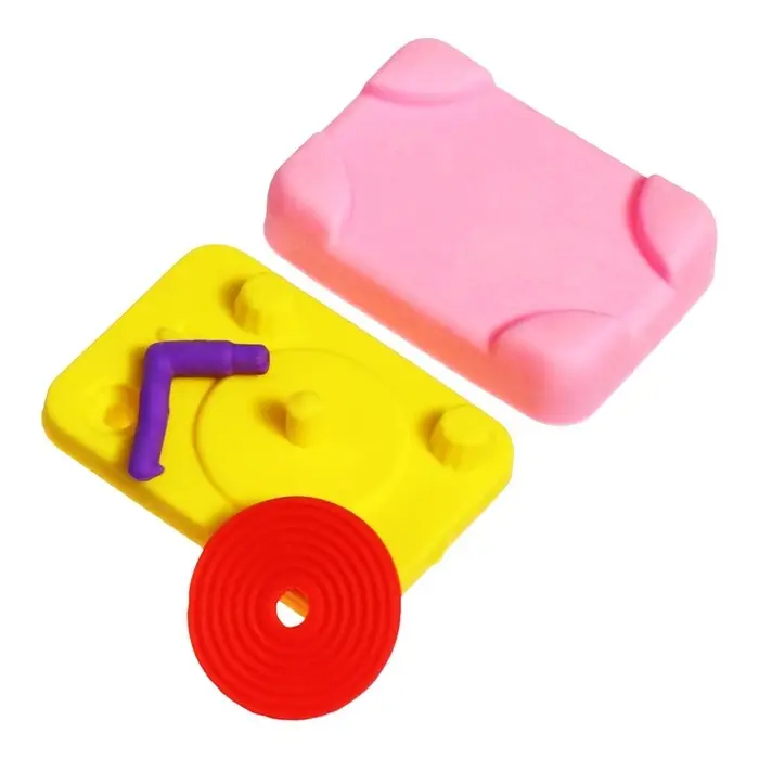 Ластик фигурный сборный "Проигрыватель"