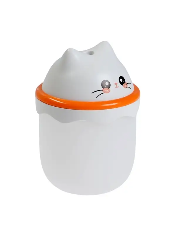 Увлажнитель HM-16 "Котенок", ультразвуковой, 0.21 л, подсветка, USB ( в комп-те)