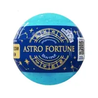 Бомбочка для ванн с шиммером ASTRO FORTUNE морской бриз, 120 г