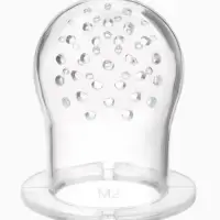 Ниблер для прикорма, с силиконовой сеточкой "Сыночек", цвет синий