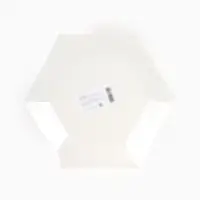 Набор посуды для праздника на 20 персон, мрамор розовый (тарелки 23 см, стакан 250 мл)