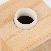 Набор аксессуаров для ванной BAMBOO, бамбук (дозатор. стакан)