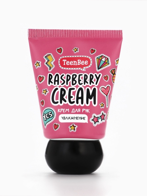 TeenBee Крем для рук с ароматом малины, 30 мл
