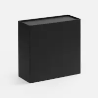 Коробка складная Quadra Fold, черная