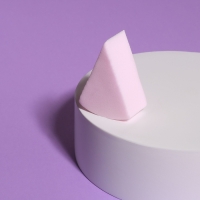 Спонжи для макияжа, набор - 8 шт, 3,5 &times; 3 см, разноцветные