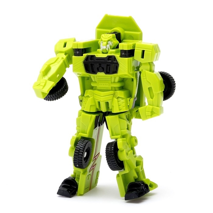 Робот &laquo;Воин&raquo;, трансформируется