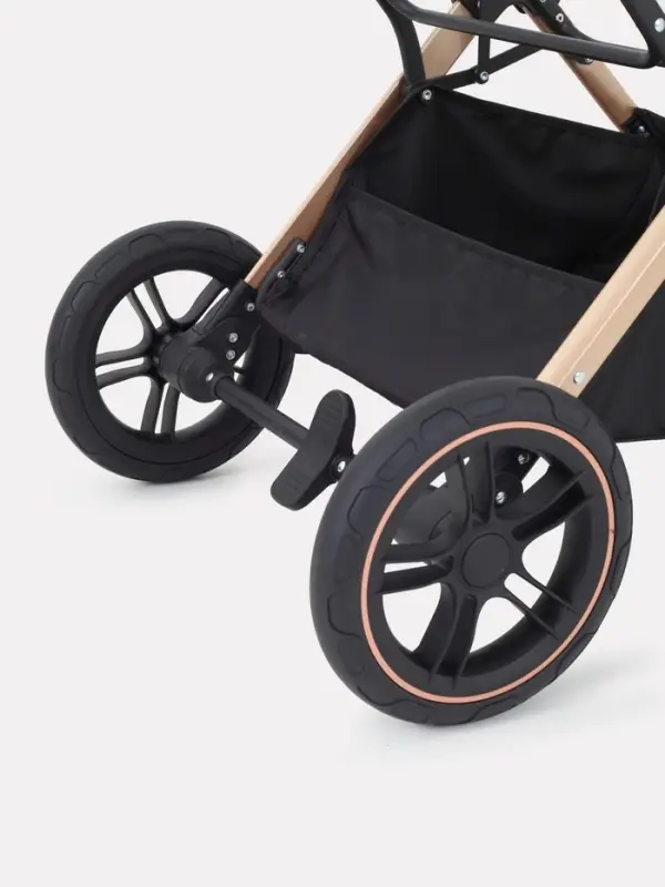 Коляска - трансформер детская RANT basic PULSAR GOLD (2в1) RA160, серый