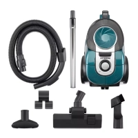 Пылесос HYV-C3950 1,5л 2220Вт темно-зеленый