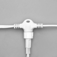 Гирлянда &laquo;Занавес&raquo; 2 &times; 1.5 м, IP44, УМС, белая нить, 360 LED, свечение белое, 220 В