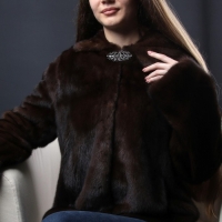 Декоративная застёжка, 6,5 &times; 3 см, цвет чёрный