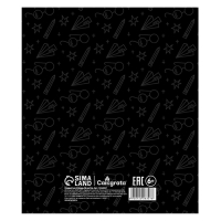 Тетрадь предм Неоновые звери Calligrata TOP 48л лин Литература, мел карт, НЕОН печать,офсет