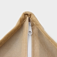 Органайзер для хранения белья Доляна Points, 7 ячеек, 34&times;30&times;8 см, цвет бежевый