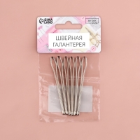 Приспособления для облегчения вдевания резинки, 7,5 &times; 0,7 см, 6 шт