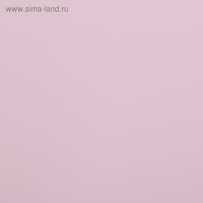 Пленка для цветов "Перламутр", нежно-розовый, 57 см х 5