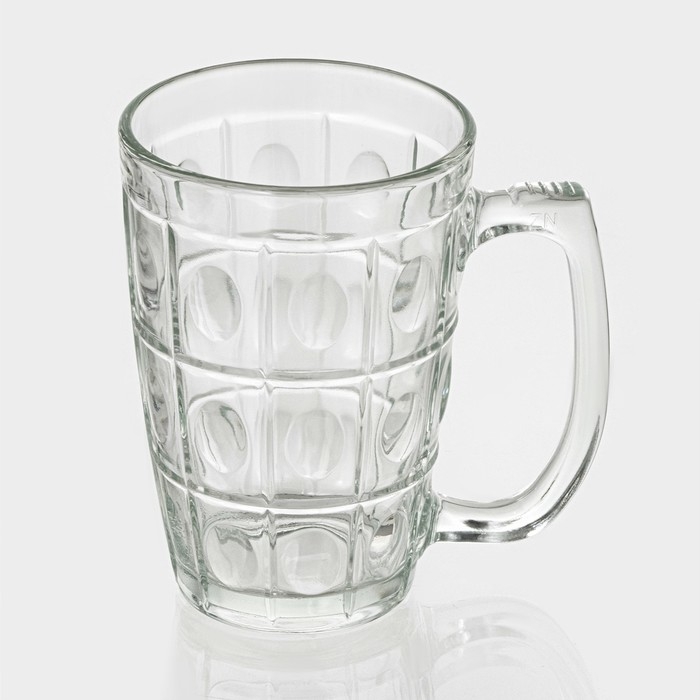 Кружка стеклянная для пива &laquo;Выигрыш&raquo;, 350 мл