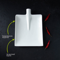 Блюдо Magistro &laquo;Лопатка&raquo;, 24,5&times;18 см