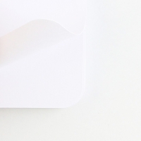 Блокнот А6, 40 л. На скошенном гребне. Белые листы. "Поверь в мечту"