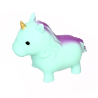 Мялка &laquo;Единорог&raquo; с пастой, цвета МИКС