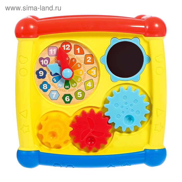 Развивающая игрушка &laquo;Умный кубик&raquo;, световые и звуковые эффекты